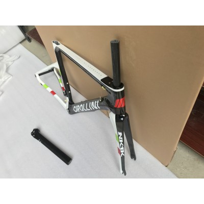 Cuadro de bicicleta de carbono New Road Cipollini NK1K-Cipollini Frame