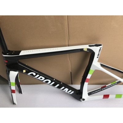 Quadro novo NK1K da bicicleta de Cipollini da estrada do carbono-Cipollini Frame