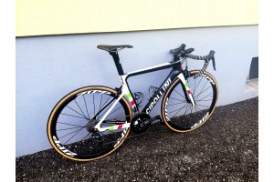 Carbon New Road Cipollini cykelram NK1K