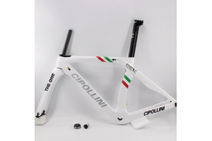 Carbon New Road Cipollini Bike Frame RB1K White
