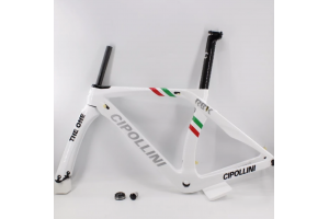 Cadrul de bicicletă Cipollini de drum nou din carbon RB1K alb