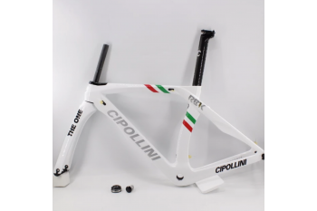 Telaio bici Carbon New Road Cipollini RB1K bianco