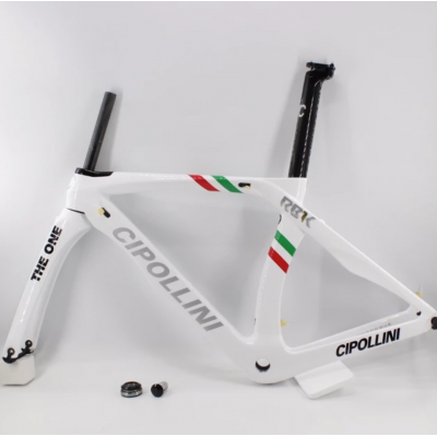 Carbon New Road Cipollini Bike Frame RB1K White-Cipollini Rama