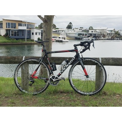 Bicicletă rutieră Colnago C59 cu ramă de carbon-Colnago C59