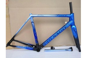 Bici da strada Colnago C64 con telaio in carbonio