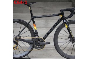 Colnago C64 hiilirunkoinen maantiepyörä