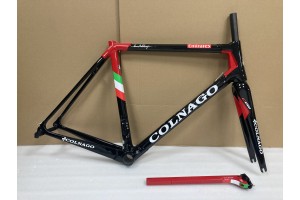 Bicicleta de carretera Colnago C64 con cuadro de carbono