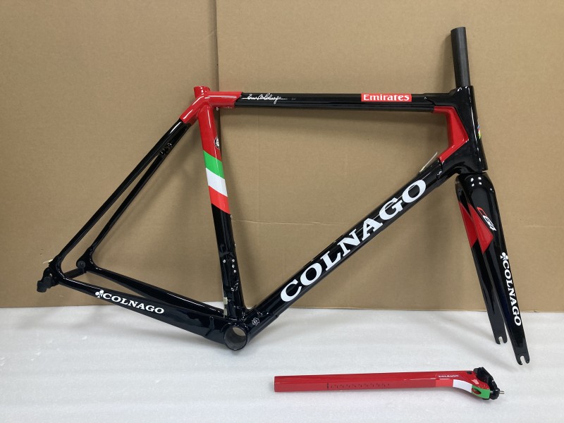 Colnago Portabidones de fibra de carbono completo Portabidones