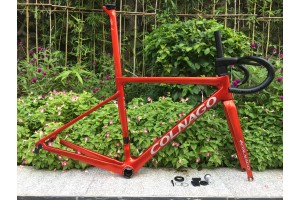 Colnago V3RS шосеен велосипед с въглеродна рамка Червен