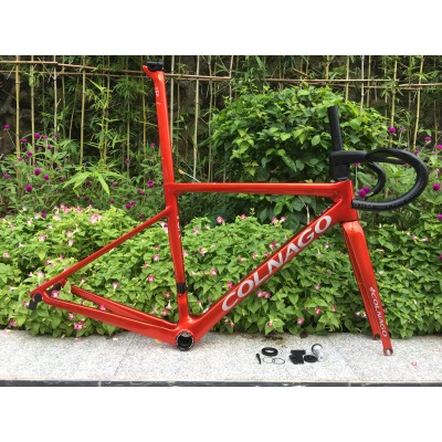 Colnago V3RS Carbon Frame Road Bicycle Red-Colnago C59