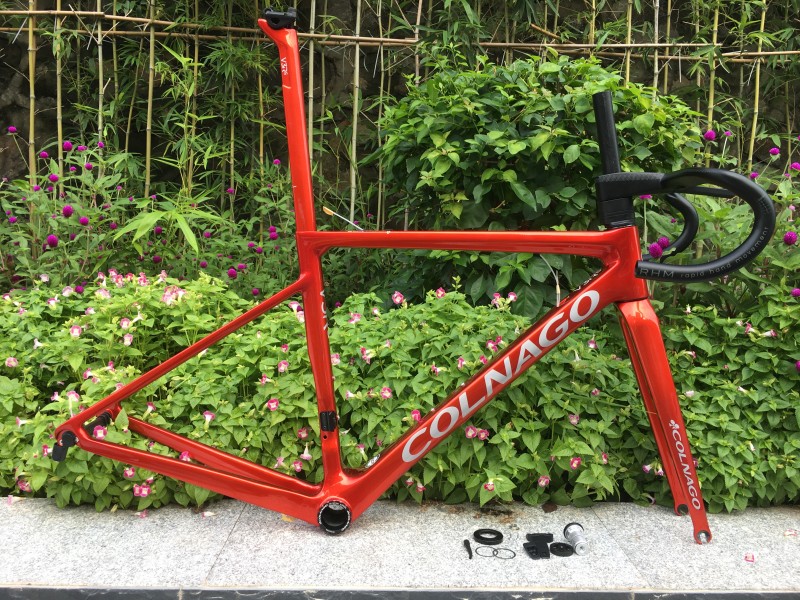 Bicicleta Carretera Colnago V3RS Cuadro Carbono Rojo