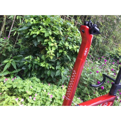 Colnago V3RS Carbon Frame Road Bicycle Red-Colnago C59