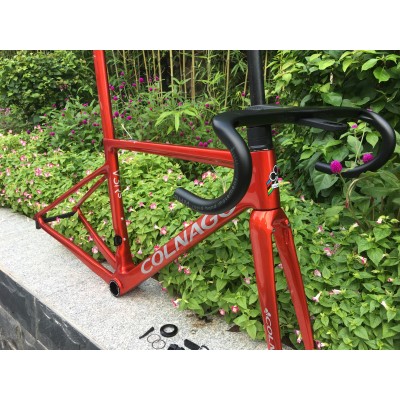 Colnago V3RS Carbon Frame Road Bicycle Red-Colnago C59
