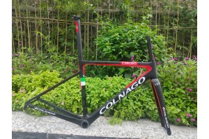 Colnago V3RS Carbon Frame Road Bicycle Red With Black