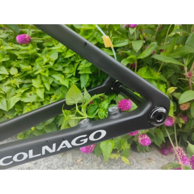 Colnago V3RS Carbon Frame Road Bicycle Red With Black-Colnago V3RS V-Brake & Disc Brake