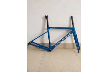 Bicicletta da strada Colnago V3RS con telaio in carbonio blu