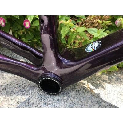 Colnago V3RS Carbon Frame Road Bicycle Chameleon Purple-Colnago V3RS V-Brake & Disc Brake