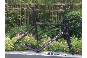 Bicicletta da strada Colnago V3RS con telaio in carbonio Chameleon Purple