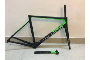 Colnago V3RS Carbon Frame Road Bicycle Green With Black