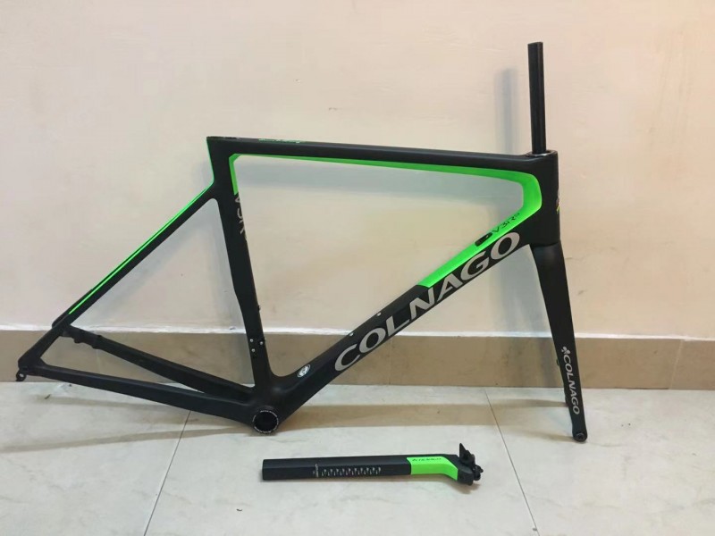 Colnago Portabidones de fibra de carbono completo Portabidones