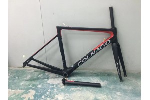Colnago V3RS Carbon Frame Road Bicycle Red With Black