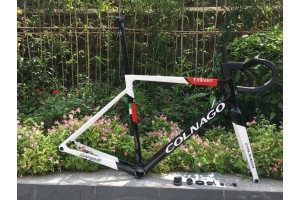 Colnago V3RS Carbonrahmen Rennrad Weiß mit Schwarz