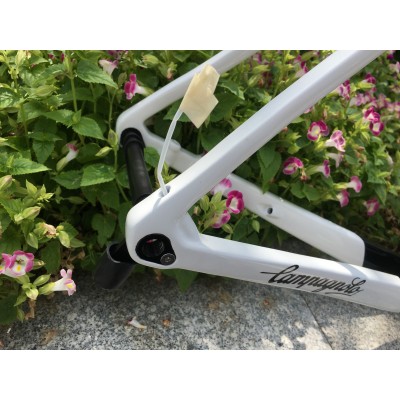 Colnago V3RS Carbon Frame Road Bicycle White With Black-Colnago V3RS V-Brake & Disc Brake