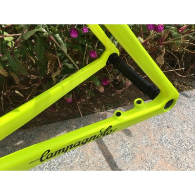 Colnago V3RS Carbon Frame Road Bicycle Yellow With Black-Colnago V3RS V-Brake & Disc Brake