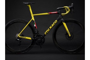 Colnago V3RS Carbon Frame Road Bicycle Yellow With Black