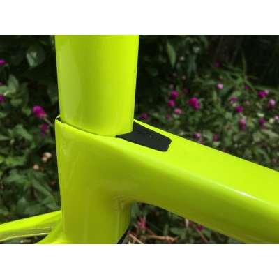 Colnago V3RS Carbon Frame Road Bicycle Yellow With Black-Colnago V3RS V-Brake & Disc Brake