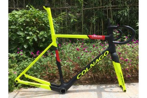 Colnago V3RS Carbon Frame Road Bicycle Yellow With Black