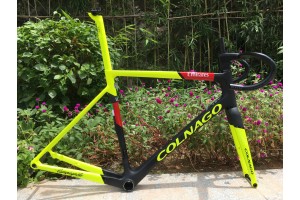 Colnago V3RS шосеен велосипед с въглеродна рамка жълто с черно