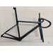 Cadre de vélo de route en fibre de carbone Colnago V4RS noirimage