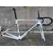 Cadre de vélo de route en fibre de carbone Colnago V4RS blancimage