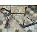 Cadre de vélo de route en fibre de carbone Colnago V4RS noirimage