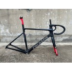 Cadre de vélo de route en fibre de carbone Colnago V4RS noir