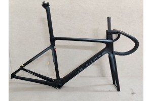 Colnago V4RS ნახშირბადის ბოჭკოვანი გზის ველოსიპედის ჩარჩო შავი
