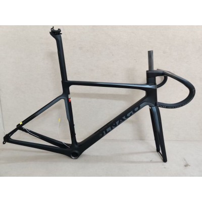Colnago V4RS Carbon Fiber Road Bicycle Frame Black-Colnago V4RS
