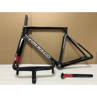 Colnago V4RS Carbon Fiber Road Bicycle Frame UAE Emirates-Colnago V4RS