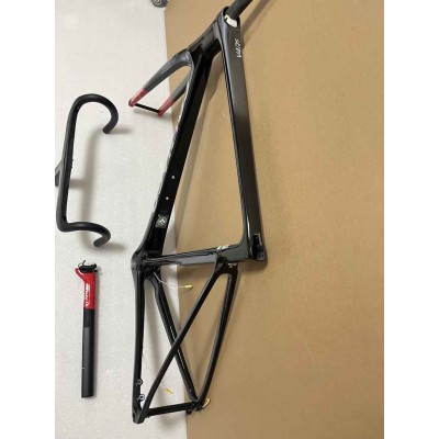 Colnago V4RS Carbon Fiber Road Bicycle Frame UAE Emirates-Colnago V4RS
