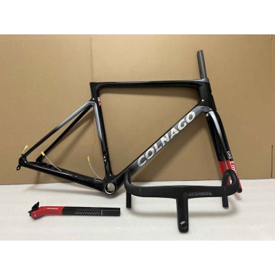 Colnago V4RS Carbon Fiber Road Bicycle Frame UAE Emirates-Colnago V4RS