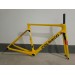 Colnago V4RSカーボンファイバーロード自転車フレーム黄色image