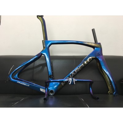 Cuadro de bicicleta de carretera de carbono con soporte de disco Pinarello DogMa F12