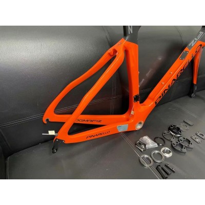 Cadre de vélo de route en carbone supporté par disque Pinarello DogMa F12-Dogma F12 Disc Brake