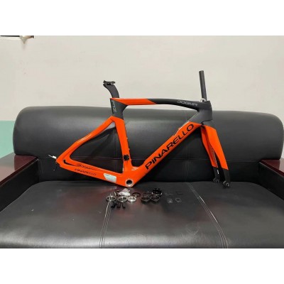 Cadre de vélo de route en carbone supporté par disque Pinarello DogMa F12-Dogma F12 Disc Brake