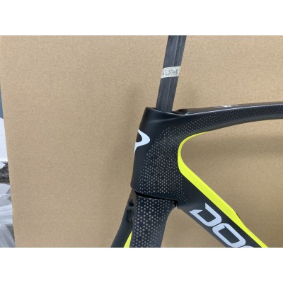 Pinarello DogMa F12 Carbonfaser-Rennradrahmen, Felgenbremse