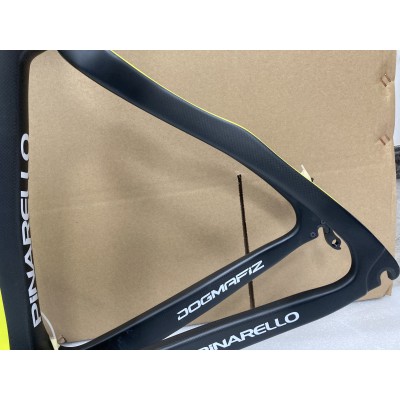 Pinarello DogMa F12 Karbon Fiber Yol Bisikleti Çerçeve Jant Fren