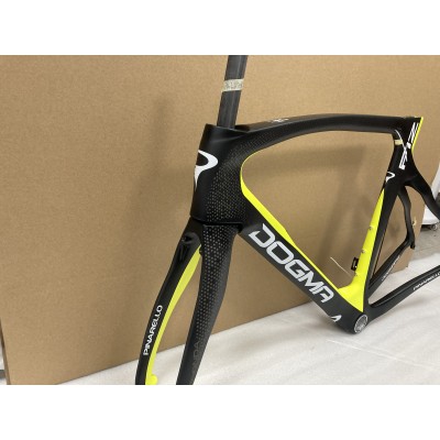 Pinarello DogMa F12 Карбоновый дорожный велосипед с ободным тормозом