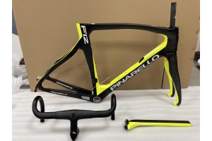 Freno sul cerchione del telaio della bicicletta da strada in fibra di carbonio Pinarello DogMa F12