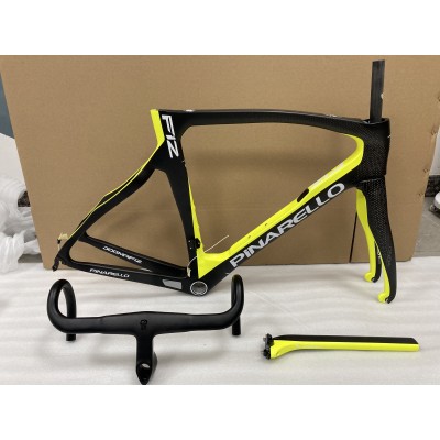 Pinarello DogMa F12 Karbon Fiber Yol Bisikleti Çerçeve Jant Fren